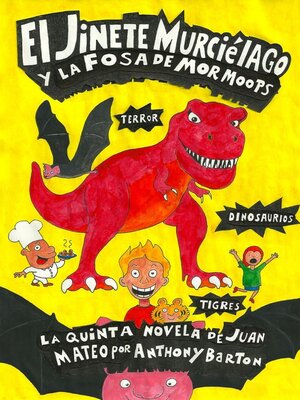 cover image of El Jinete Murciélago y la Fosa de Mormoops